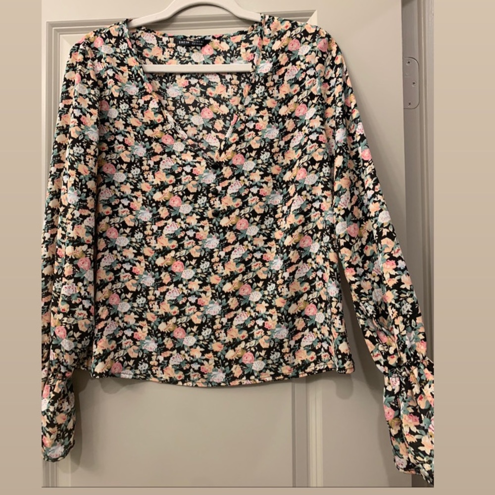 Floral blouse